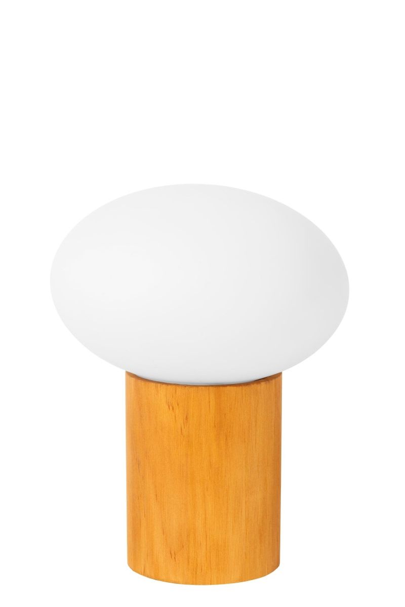 Lucide BIRTLE - Stolná lampa - 1xE14 - Opál